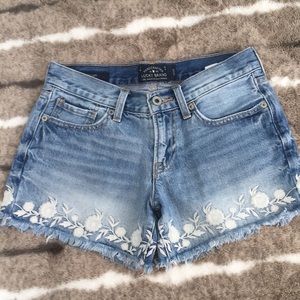 Lucky brand jeans shorts